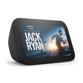 Amazon AMZN-0058 Bluetooth Smart Speaker 2.0  (Black Alexa)