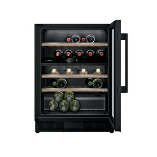 Bosch Series 6 Wine Cooler With Glass Door - KUW21AHG0