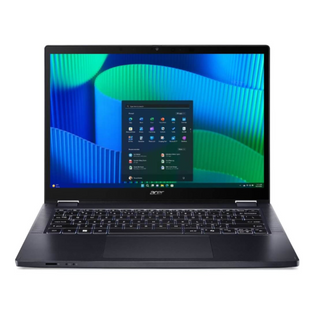 Acer TravelMate P4 Spin 14 TMP414RN-54 2-in-1 Notebook PC – Ultra 5 125U / 14″ WUXGA Touch / 16GB RAM / 1TB SSD / LTE / Win 11 Pro (NX.B7ZEA.004)
