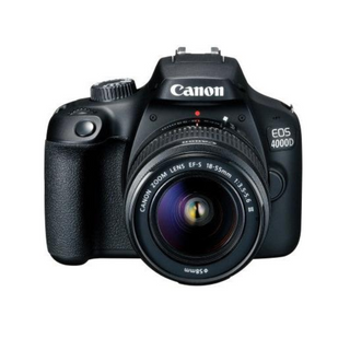 Canon EOS  DSLR 4000D Starter Bundle