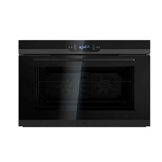 AEG 90cm Black Glass Finish Built-In With Air Fryer - AEGZA90BIAO1