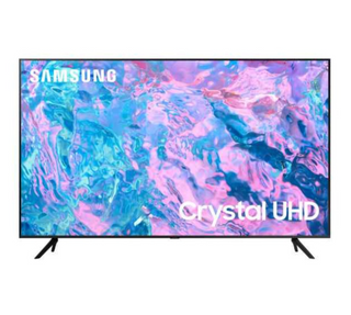 Samsung 75" CU7000 Crystal UHD 4K Smart TV (2023) UA75CU7000KXXA