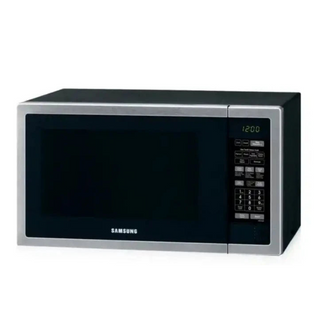 Samsung 55L 1000 Watt Solo Microwave - Stainless Steel Front & Black Body ME6194ST