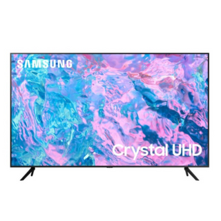 Samsung 43"  109cm CU7000 Crystal UHD 4K Smart TV (2023) UA43CU7000KXXA