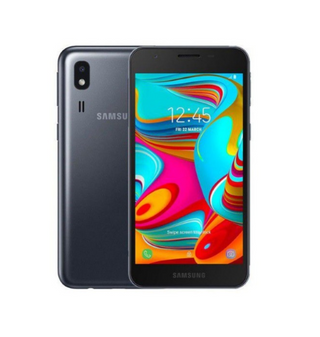 Samsung Galaxy A2 Core 8GB Dual Sim - Dark Grey