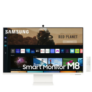 Samsung LS32BM801 M8 HDR10 Smart Monitor – 32″, 3840x 2160, 60Hz, 4ms