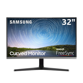 Samsung 32" FHD 1920 x 1080 Bezel-less Design Curved Monitor