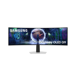 SAMSUNG Odyssey G9 Gaming 49" Monitor / DQHD (5120 x 1440) / 144Hz / GtG 1ms / FreeSync Premium Pro / LS49FG910EUXEN