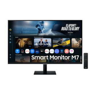 Samsung M7 M70F 32-inch 3840 x 2160p 4K UHD 16:9 60Hz 4ms LED VA AI Smart Monitor LS32FM700UAXXA