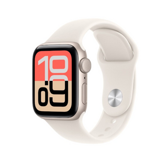 Apple Watch SE 3 GPS 44mm Starlight Aluminium Case MEHJ4AF/A