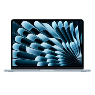 Apple 13-inch MacBook Air: Apple M5 chip with 10 core CPU and 8 core GPU | 16GB | 512GB SSD - Sky Blue