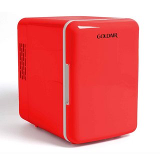 Goldair 4L Mini Fridge Red GMR-400R