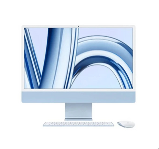 Apple M3 chip with 8core CPU and 8 core GPU, 256GB SSD –Model A2874   Blue  MQRC3SO/A