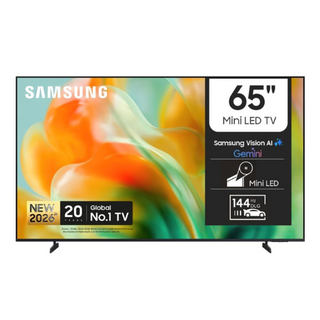 Samsung 65" M80H 144Hz MiniLED AI Smart TV with 4K Upscaling & MotionX UA65M80HAUXXA