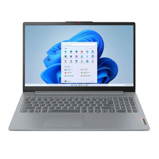 Lenovo Ideapad Slim 3 Laptop Intel N100 15.6" FHD 8GB RAM 256GB SSD - Artic Grey