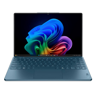 Lenovo Yoga Slim 9i 14ILL10 Notebook PC – Core Ultra 7 258V / 14″ 4K WQUXGA Touch / 32GB RAM / 1TB SSD / Win 11 Pro / Tidal Teal (83CX0022SA)