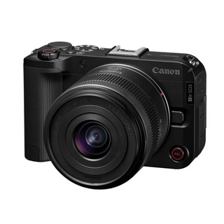 Canon EOS R50 V Mirrorless Camera with 14-30mm f/4-6.3 Lens