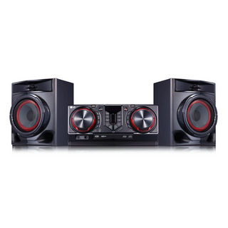 LG XBOOM CJ44  480W  2.1ch  Karaoke Features  2 USB Ports