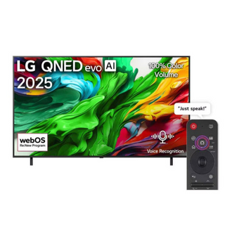 LG 75’’ QNED86 evo 4K AI 120Hz SMART TV AI MAGIC REMOTE WEBOS25 2025   75QNED86A6A.AFAB
