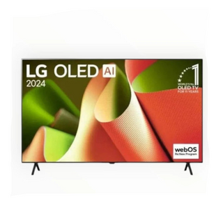 65" LG OLED B4 4K Smart TV AI Magic remote Dolby Vision webOS24 2024  OLED65B46LA.AFAB