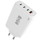 Snug Gold Pro 4 Port 130W Wall Charger - White