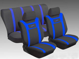 Stingray Sport 6pce Blue Car Seat Cover (ZSROPOI06BL)