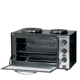 Sunbeam Deluxe Compact Oven with Rotisserie SCO-300B