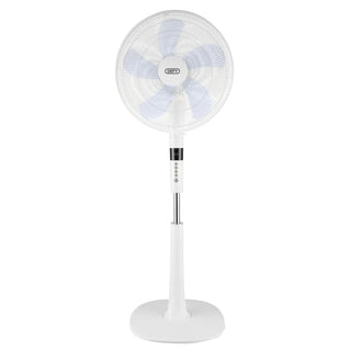 Defy W 40cm Twin Blades Fan 60w White TBF7700W