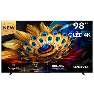 TCL 98C655 QLED Google TV - 98 "