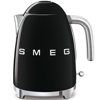 Smeg - 1.7 Litre 3D Logo Kettle - Black