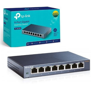 TP-Link TL-SG108S 8-port Gigabit Desktop Unmanaged Switch