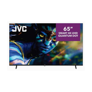 JVC – 65-inch 4K QLED Smart TV  LT-65NQ7115 BF