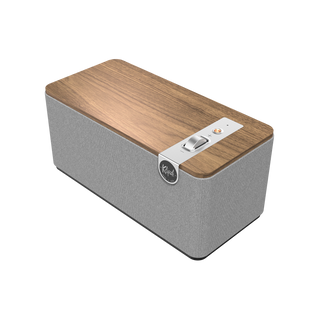Klipsch The One Plus – Premium Bluetooth Speaker (Walnut)