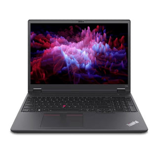 Lenovo ThinkPad P16v Gen 1 Mobile Workstation Notebook PC – Core i7-13700H / 16.0″ WUXGA / 16GB RAM / 512GB SSD / NVIDIA RTX A500 4GB / Win 11 Pro / Thunder Black (21FC0013ZA)