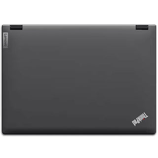 Lenovo ThinkPad P16v Gen 1 Mobile Workstation Notebook PC – Core i7-13700H / 16.0″ WUXGA / 16GB RAM / 512GB SSD / NVIDIA RTX A500 4GB / Win 11 Pro / Thunder Black (21FC0013ZA)