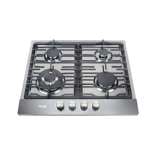 Totai 4 Burner Stainless Steel Gas Hob (03/TS4BNR-SS)