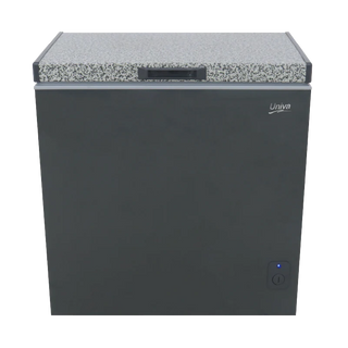 Univa 194L Chest Freezer, Multimode, Metallic  UC216M