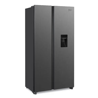 Univa 439L No Frost SBS Fridge Water Dispenser Metallic UFF2-570MWD