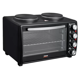 Univa 30L Mini Kitchen Oven with 2 Solid Plates UMK30B