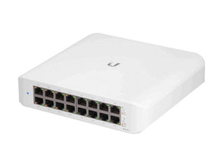 Ubiquiti 16-port Gigabit 45W 8PoE UniFi Switch USW-LITE-16-POE