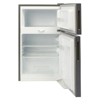 Univa 86L Top Freezer Metallic (with lock) UT120M