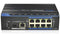 UTEPO Industrial 8 Ports PoE Fast Ethernet Switch, 8* 10/100Base-TX, 1*1000Mbps SFP Port and 1*10/100/1000Base-T
