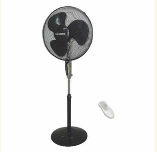 Goldair 40cm Remote Pedestal Fan GCPF40R