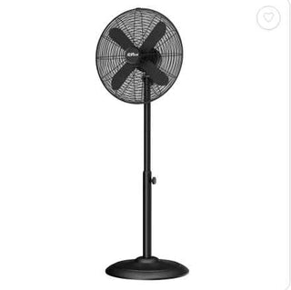 Alva air 40cm Telescopic | Metal | Matte| 3 Speed, Adjustable Height,