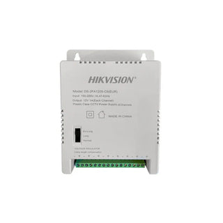 Hikvision 12VDC 8 Channel CCTV Power Supply