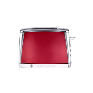Russell Hobbs Luna Solar Red 2 Slice Toaster-863003