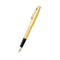 Sheaffer Sagaris Fluted Gold Fountain Pen - 9474-0