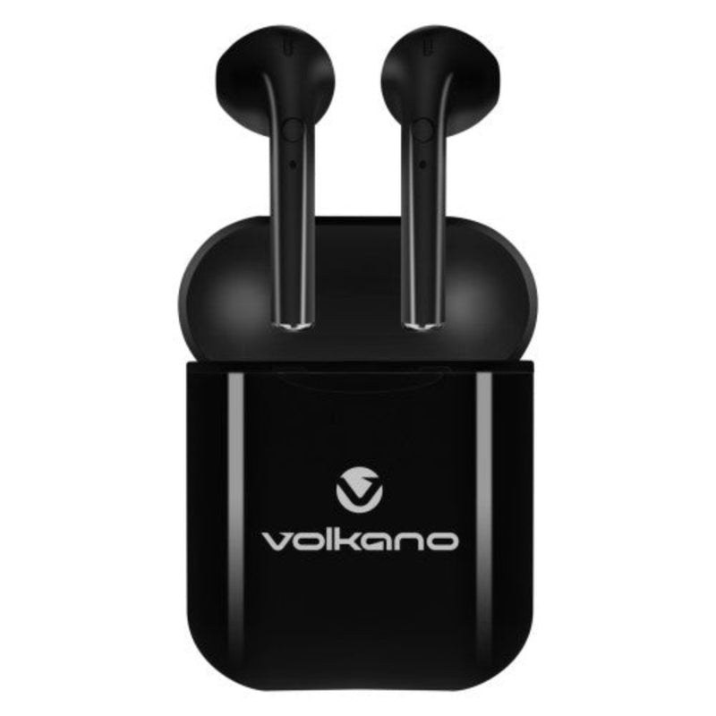 Volkano Buds Series TWS without Silicone - Black