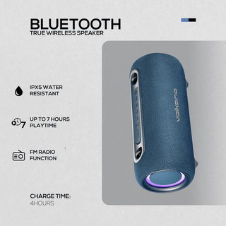 Volkano Mamba 2.0 Series Bluetooth Speaker – Blue