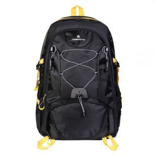 Volkano Clarence Series Outdoor 15.6" (39.6 cm) Daypack in Black and Yellow  VK-7039-BKYL